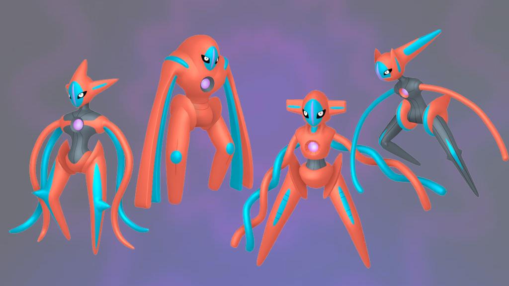 デオキシス ポケモン go