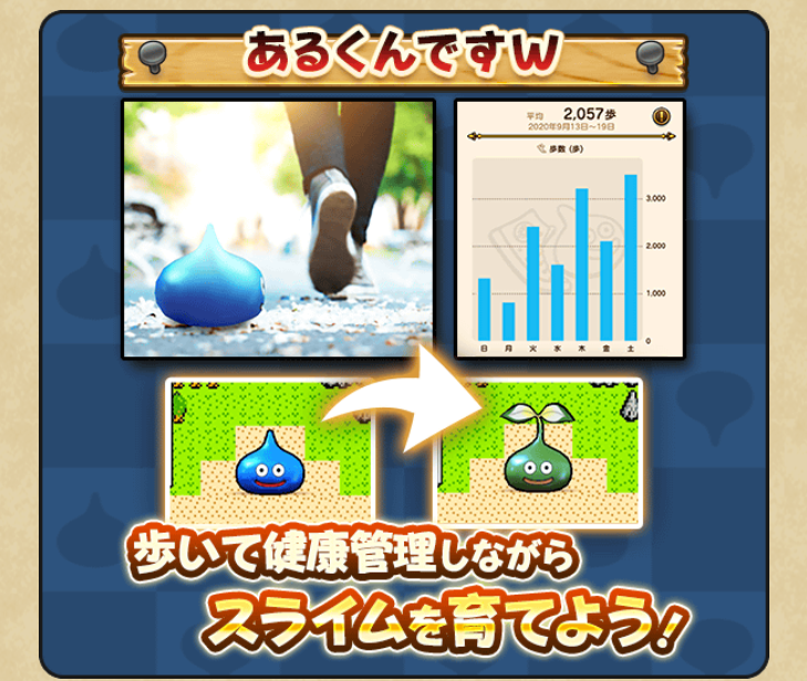 ドラクエウォーク 自動歩行 ドラクエウォークの歩数カウント仕組み