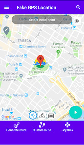 Fake GPS Location モンハンなうで位置情報