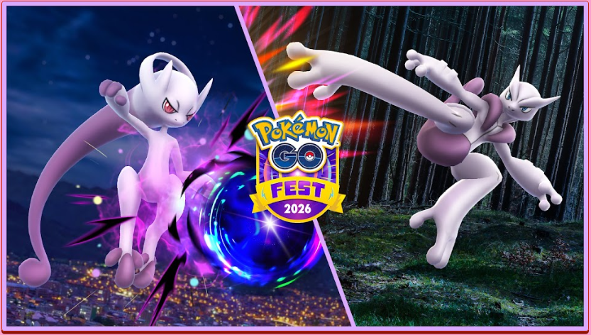 ポケモンGOゴーフェス2026コペンハーゲン メガミュウツーX・Y