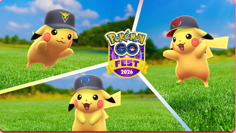 ポケモンGOゴーフェス2026コペンハーゲン ピカチュウ