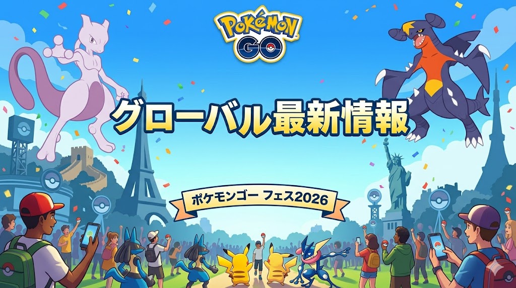 ゴー フェス グローバル 2026 レイド