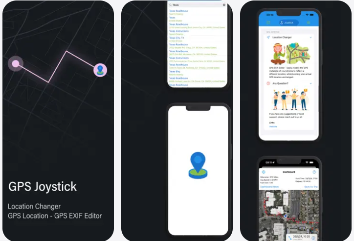 Fake GPS Location GPS Joystick