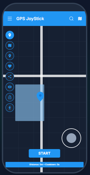 GPS Joystickのインストール