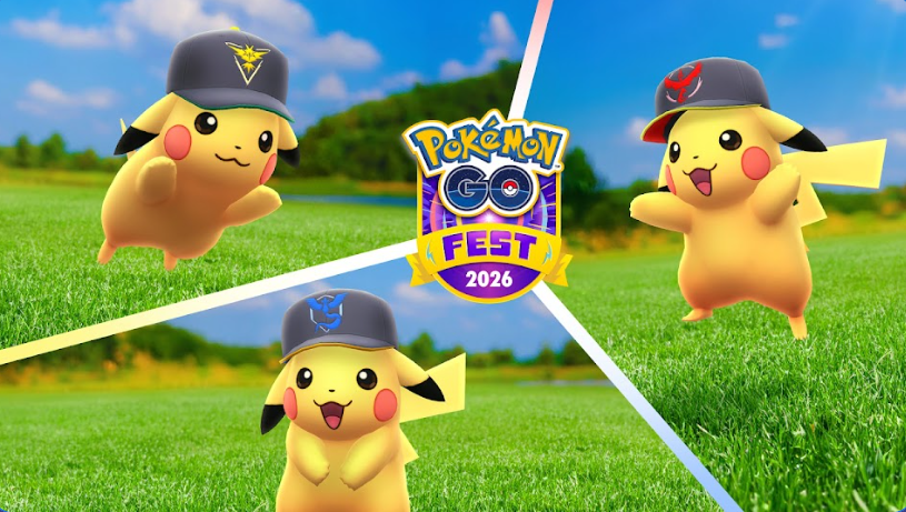 帽子ピカチュウ GO Fest