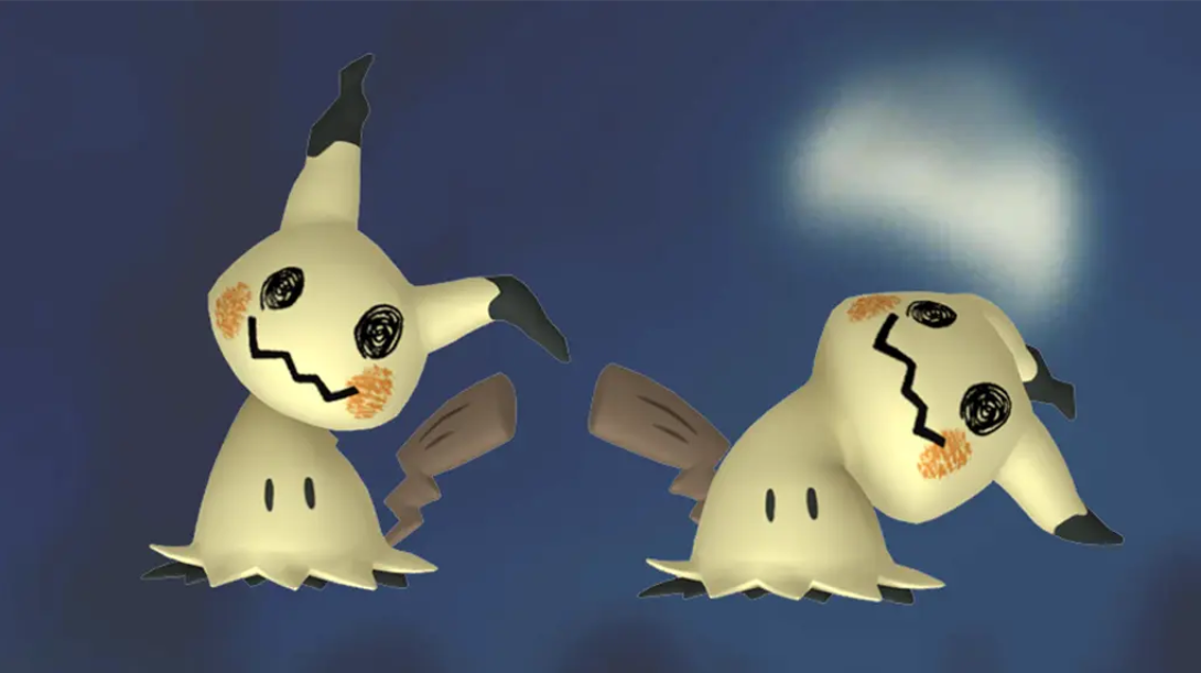 ポケモン go ミミッキュ 入手 方法