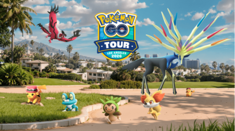 ポケモンGO カロス ツアー ロサンゼルス 限定ポケモン