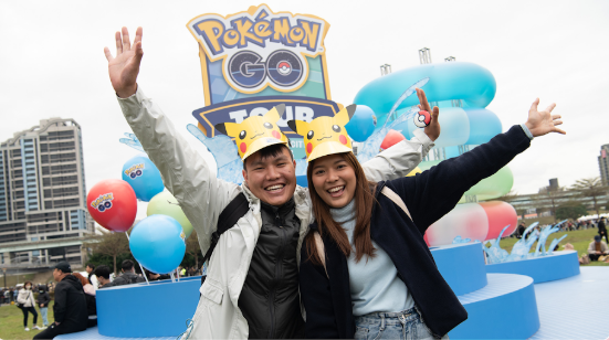 ポケモンGO カロス ツアー 台南