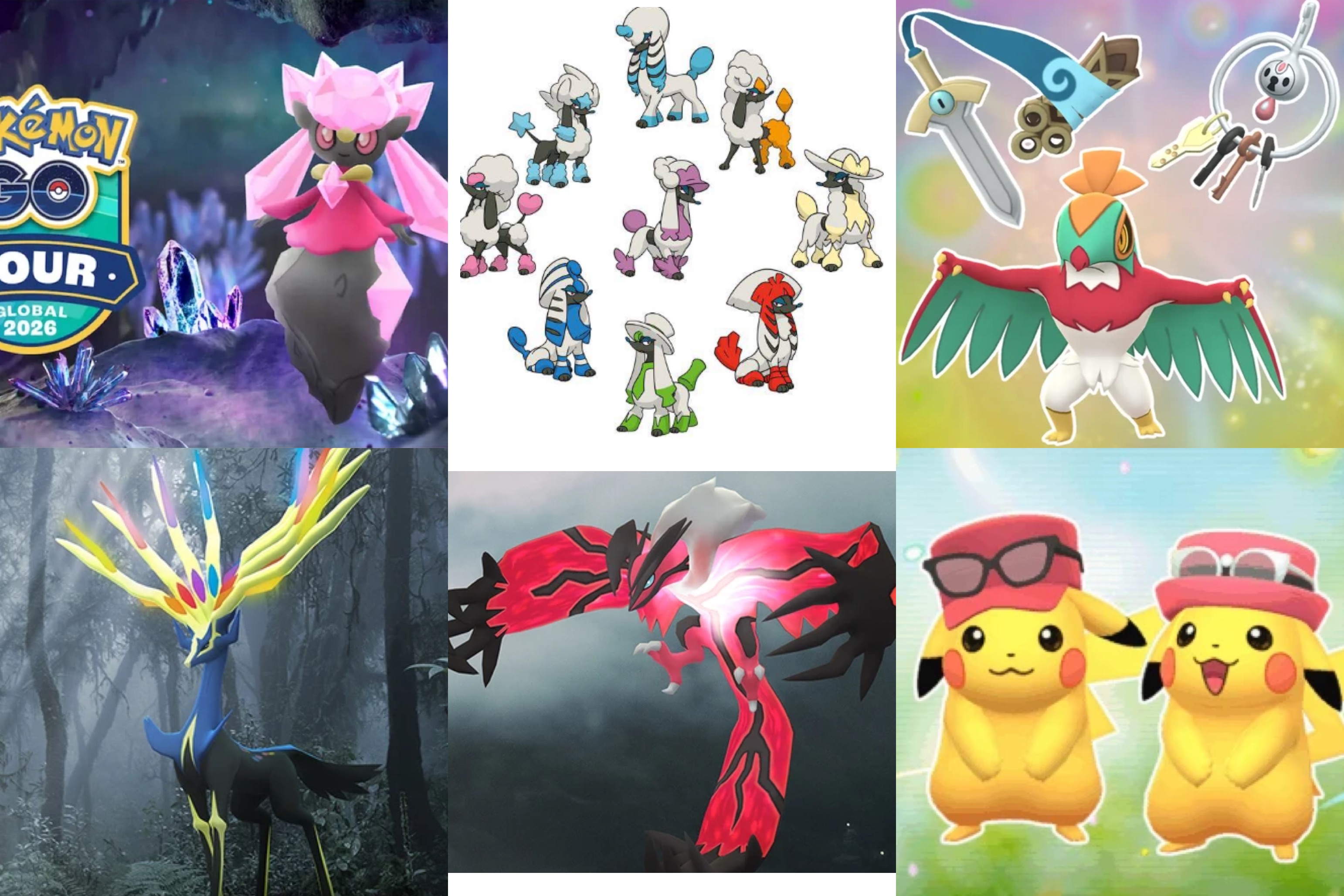 ポケモンGO カロス ツアー 台南 限定ポケモン