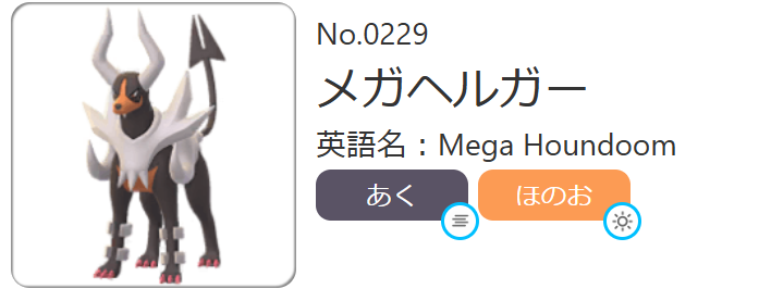 ポケモンGO メガヘルガー レイド