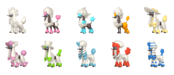 ポケモンGO 地域限定ポケモン 特殊条件・広域限定