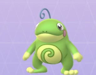 ポケモンGOおうじゃのしるし　ニョロトノ