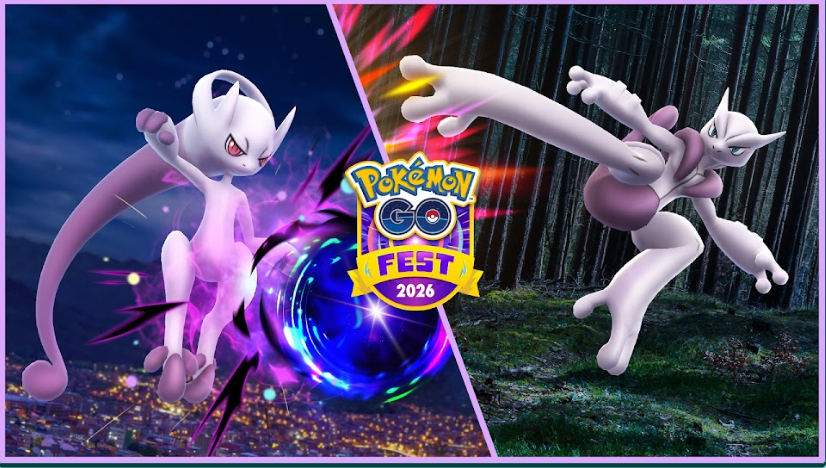 ポケモンGOフェス2026 メガミュウツーX/Y
