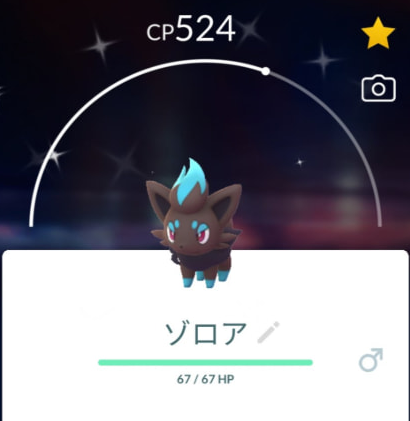 ヒスイゾロア 色違い 入手方法