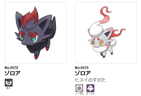 ゾロア 化ける姿