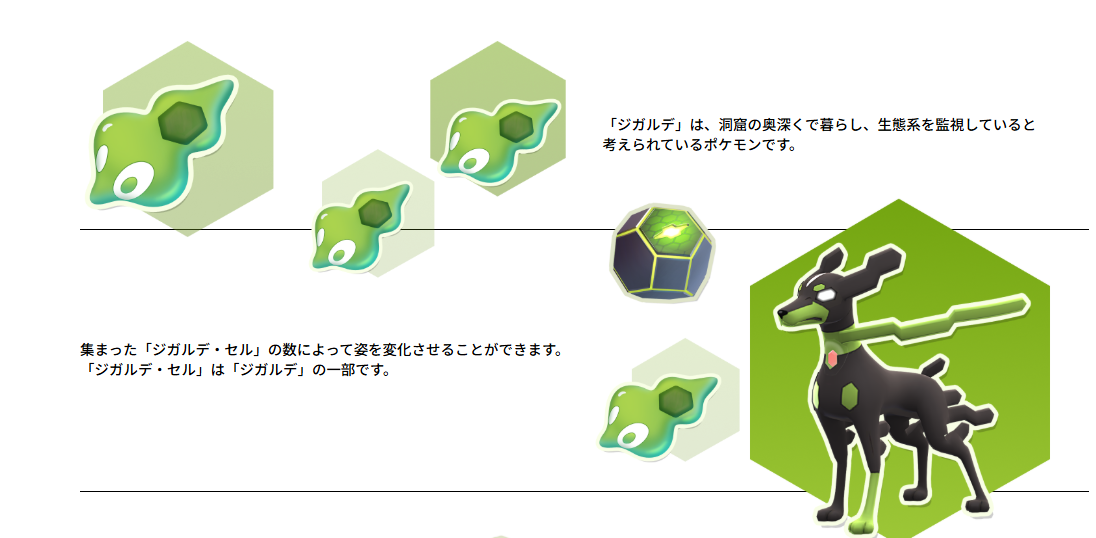 ジガルデセルとは