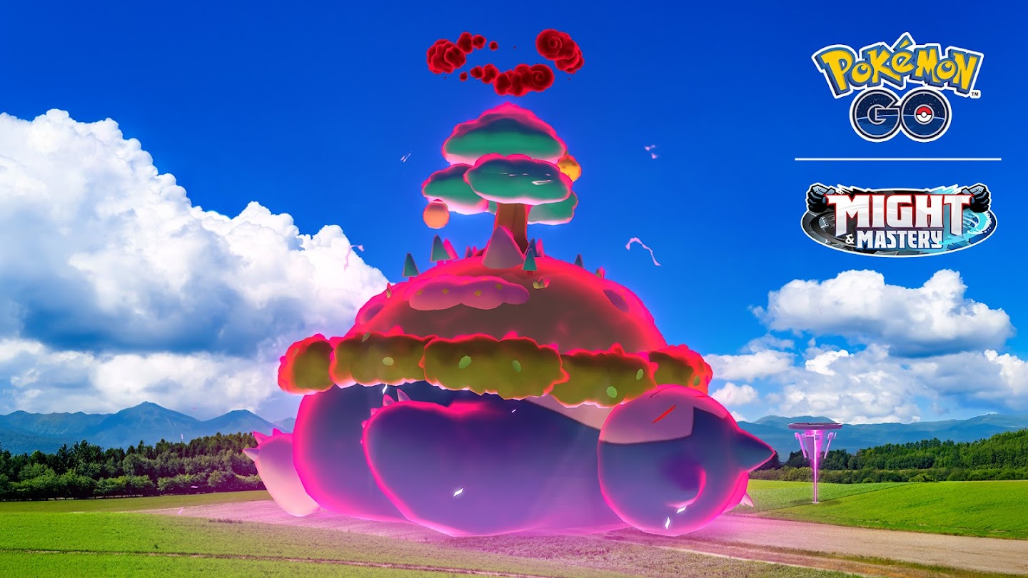 ポケモン GOでカビゴンを完全攻略！ロケット団・レイド・シャドウ