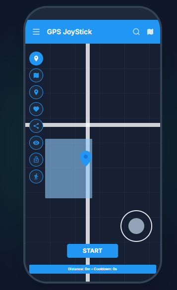 gps joystick 使い方