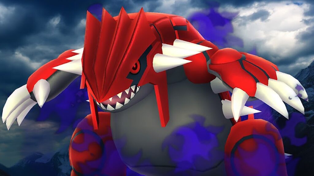 ポケモン go グラードン