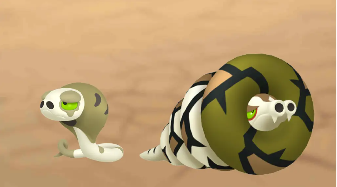 ポケモン go スナヘビ 出現場所
