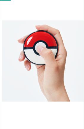 ポケモンGOプラス＋本体のメインボタンを押し