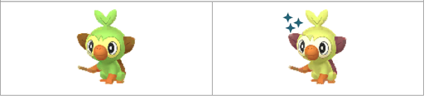 色違いサルノリ